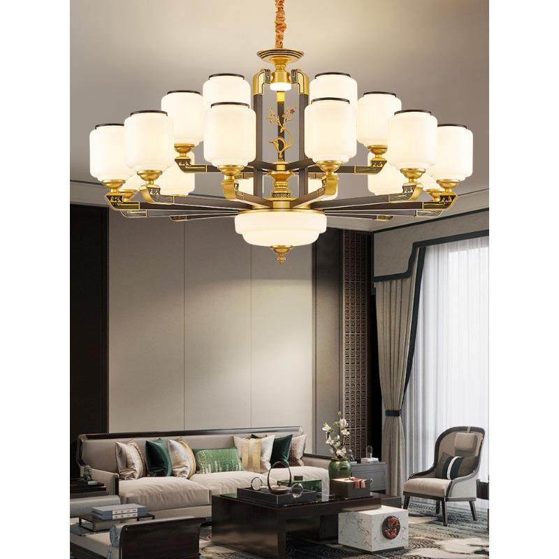 新中式客厅吊灯个性创意轻奢大气主卧室餐厅灯简约现代楼梯吊灯具,自行车/骑行装备/零配件,更多零件/配件,淘宝优惠券,粉丝福利购,淘宝优惠卷