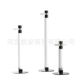 现代简约创意亚克力烛台摆件样板房售楼处桌面茶几电视柜软装饰品