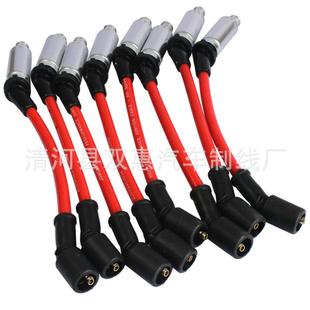 供应美系通用2000 2009雪佛兰GMCV8高性能火花塞点火导线高压线