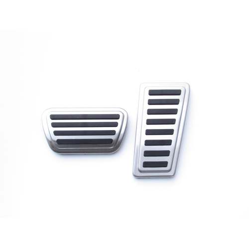 适用于21款道奇RAM油门刹车踏板免打孔金属刹车踏板改装脚踏板