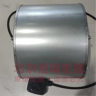 DRAD224 4BRosenberg400V0.76KW1.6A带接线盒双进风蜗壳风机
