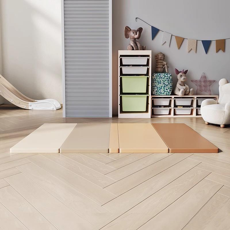 宝宝爬爬垫可折叠加厚家用无味无毒xpe拼接可擦洗婴儿爬行垫宝桌