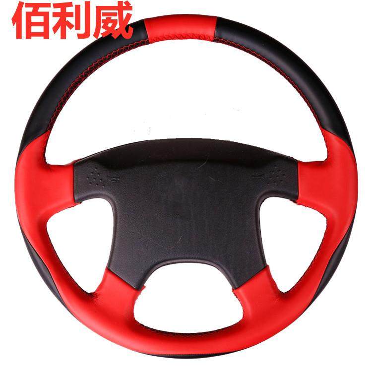 适用解放J6P货车方向盘套手缝JH6J6L专用天V悍V龙V新大威装饰把套