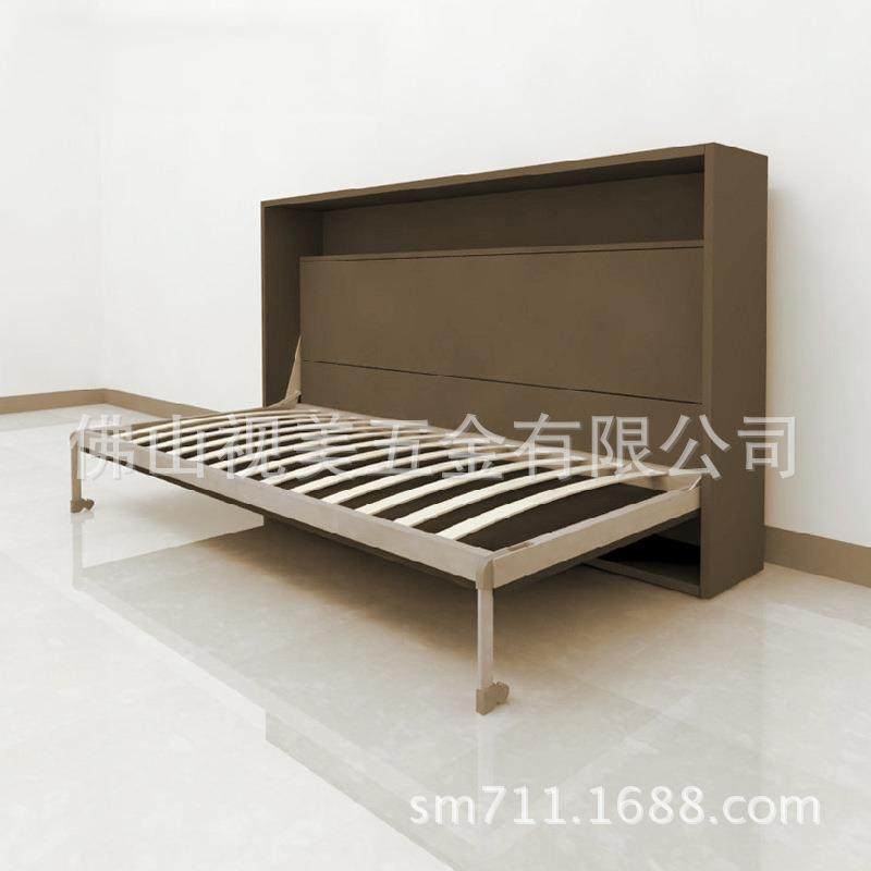 直销0.9m隐形床翻板床五金配件0.9m侧翻床架