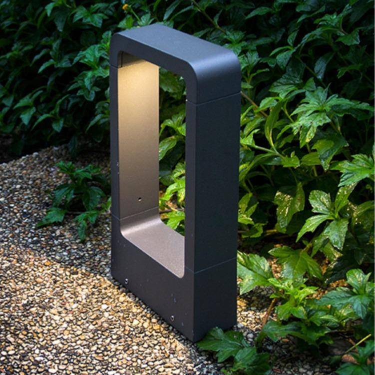 LED草坪灯户外防水东方之门园林别墅庭院灯草地灯现代风超亮