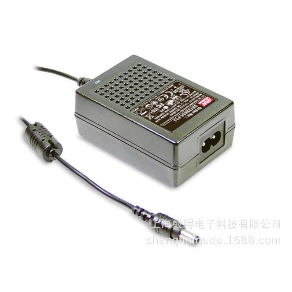 现货明纬电源适配器GST25B05-P1J5V4A工业用桌上型适配器