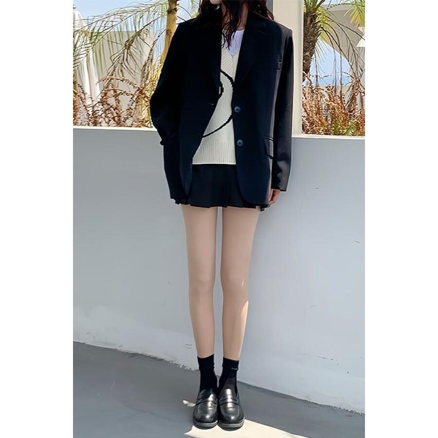冬天丝袜光腿神器女水光袜秋冬裸感超自然肤色瘦腿加绒加厚一体打