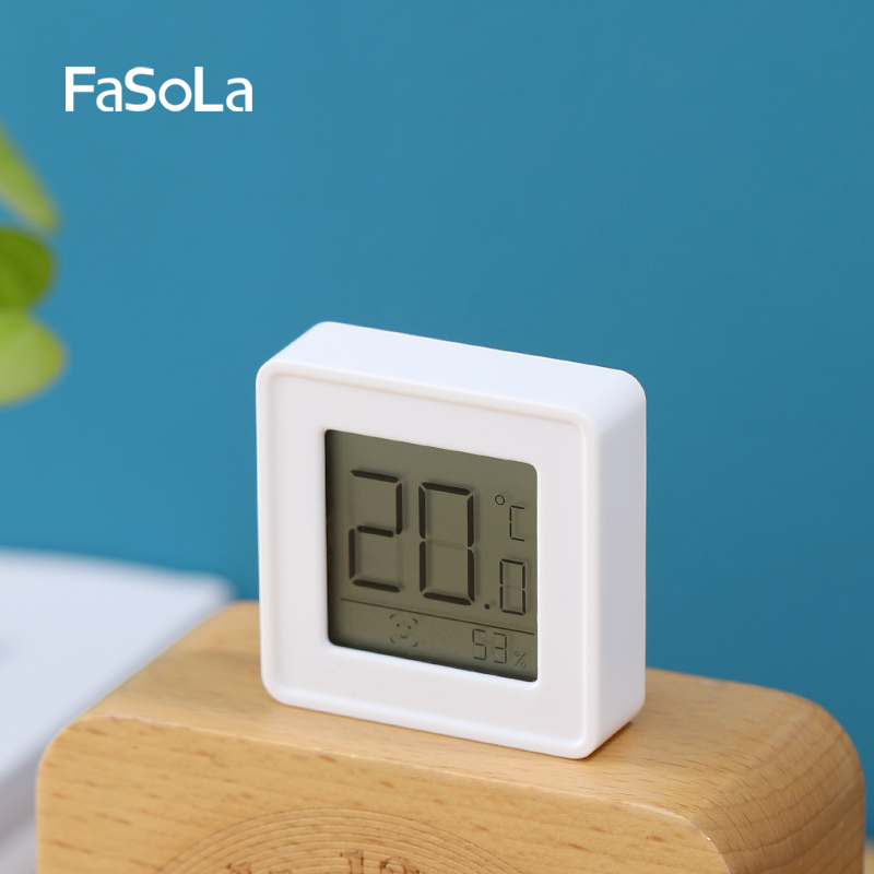 FaSoLa电子干温湿度计家用室内高精度壁挂婴儿房温度湿度检测表