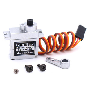 国华金属壳大扭力9g数字数码 舵机全金属齿轮车船航模固定翼机器人