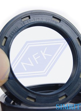 供应德国30*42*7规格工业机械泵阀cfw密封件 Simrit高压骨架油封