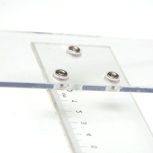 直角尺90度角尺塑料加长T型尺子丁字尺60cm90cm1米高精度制图专用