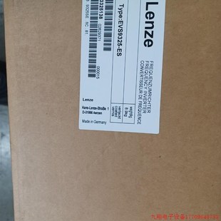 伦茨变频器 ES全新原装 LENZE驱动器现货实拍EV EVS9325 拍前询价