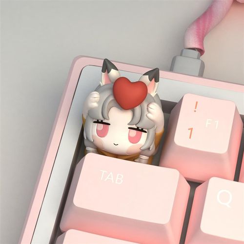 胡桃键帽永劫无间键帽树脂键帽机械键盘个性立体按键帽3d客制化