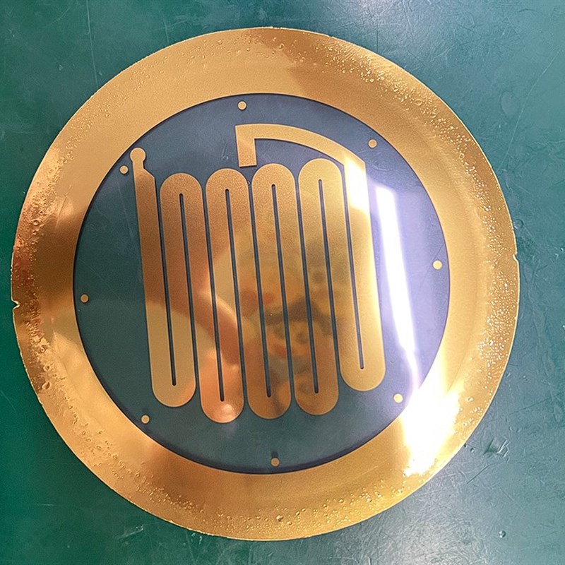 初心之声纯金靶溅射线路平板耳机 华丽高频 天花板级平板平面HIFI