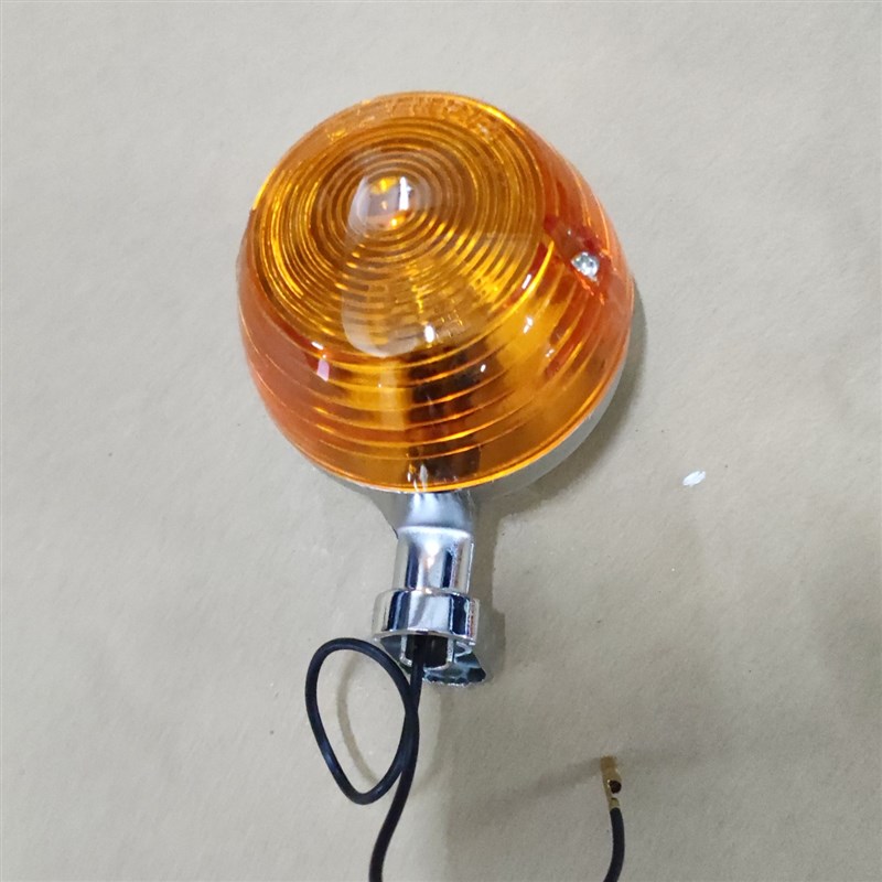 嘉陵摩托车配件 JH70 JH90 JH48 助力型48cc 转向灯 转弯灯 12v6V