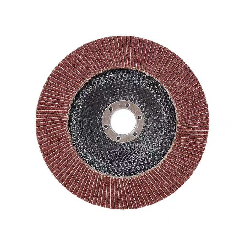 125百叶片角磨机不锈钢金属百页片平面砂布千叶轮150/180打磨片木