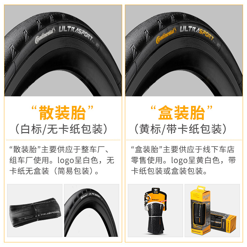 马牌公路自行车折叠外胎管胎轮胎700*23c 25c 28真空胎钢丝胎
