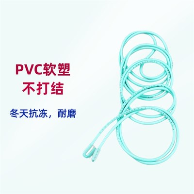 中小学生体育达标跳绳无手柄跳绳初学不打结中考跳绳儿童绳子