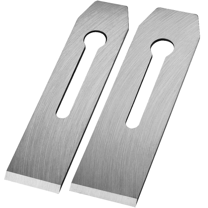 全国 焊锋钢刨刀 44MM 51MM 贴钢刨刃 高速钢刨刀 木工刨刨刀