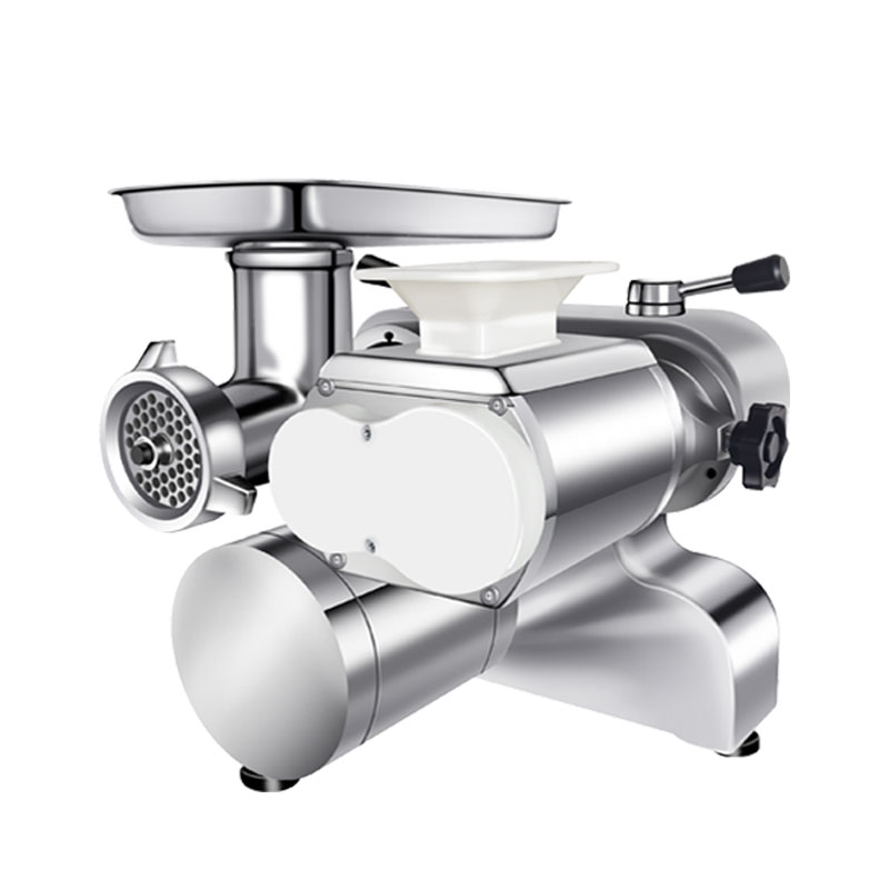 绞肉机商用台式切肉不锈钢一体机多功能碎肉馅灌肠切片肉铺超市用