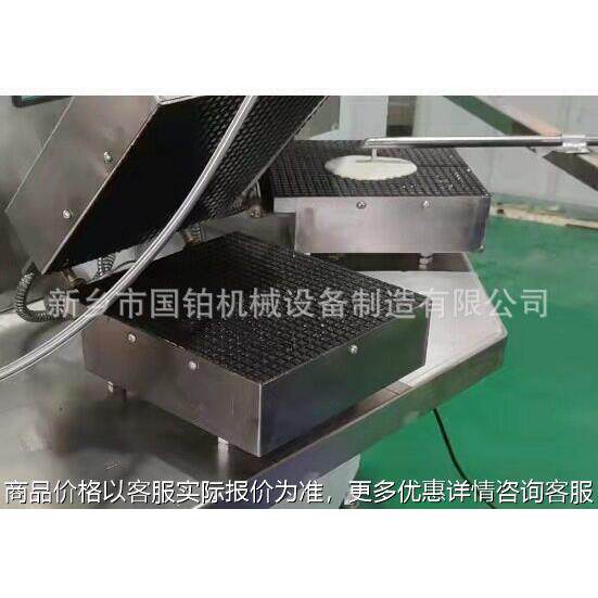 日产1000斤自动旋转注浆蛋卷机 华夫饼机凤凰卷制作机器
