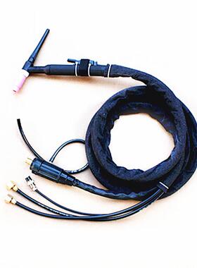 供应水冷氩弧焊枪WP-18增强型70mm2快插3.5米8mm2主线