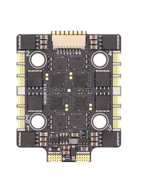 HAKRCBLHeli32位60A/65A四合一电子调速器20x20mm2-8S