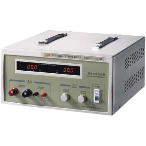 求精QJ3030S30V30A大功率可调直流稳压线性电源QJ6030S60V30A