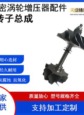 汽车涡轮增压器配件转子总成SK250-8
