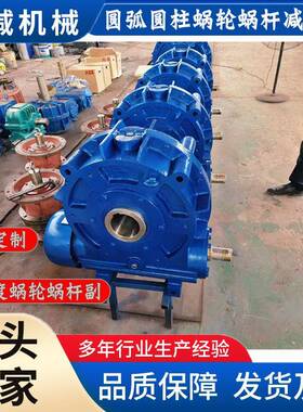 蜗杆减速箱SCW型装配形式多样scws180scwu200scw225蜗轮减速机