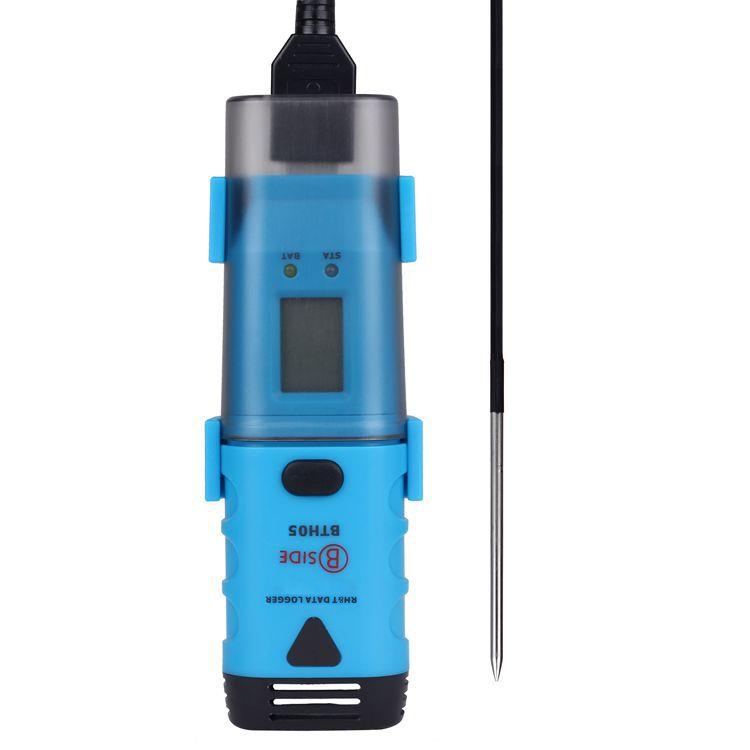 BTH05三通道温湿度数据记录仪3年USB一体式带显示采集仪