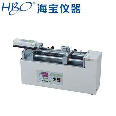 端子插拔力试验机HDT-500电动卧式测试台拉力试验机（不含表）