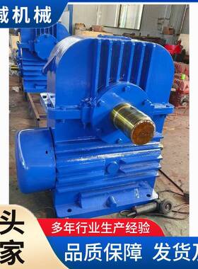 减速箱TPA125TPS160TPU200铜涡轮大扭矩圆弧齿圆柱蜗轮蜗杆减速机