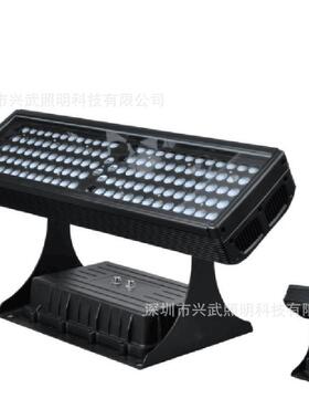 调光投景影灯全彩色灯RGB投光灯景观灯LED射灯桥梁灯染色灯彩色