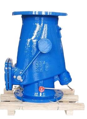 江苏贝尔软密封法兰式微阻缓闭止回阀带重锤HH44X碳钢