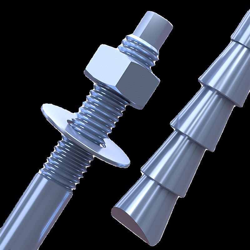 特殊倒锥形化学锚栓国标高强度M8M10M12M16M18M20M24倒锥化学螺栓