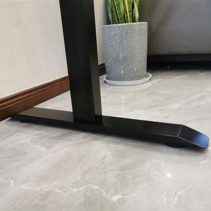 出口美国升降桌支架双电机三联杆三色电脑桌架简约(无桌面)