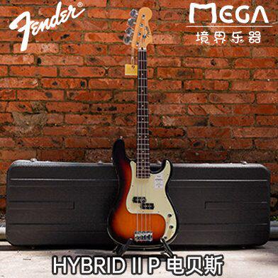 Fender Japan 日芬 HYBRID II P 电贝斯 贝司 5663100300