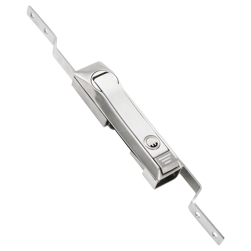 304不锈钢MS828威图柜连杆天地锁锂电池设备开关设备高压柜拉杆锁