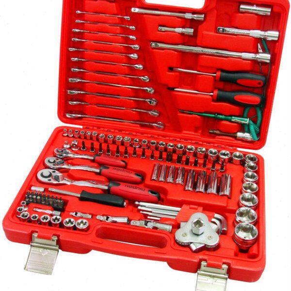 包邮红牛工具包邮121件套  套筒 组套 汽修工具 棘轮扳手