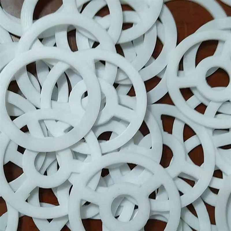 CS49H-16耐高温疏水阀四氟垫片PTFE圆盘式密封圈 密封垫 包邮