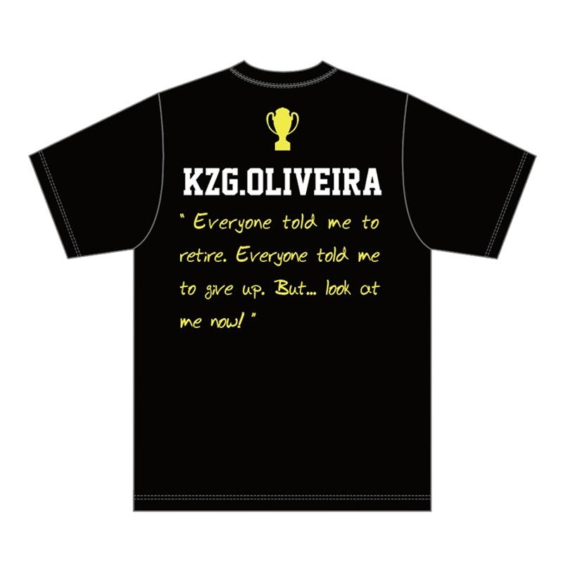 【星际老男孩SCBOY】TIME李培楠IEM夺冠定制纪念短袖宽松T恤预贩