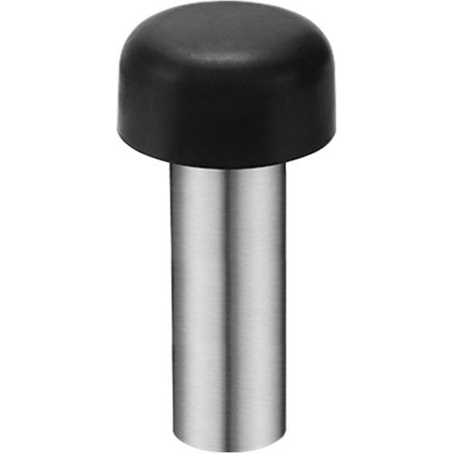 304不锈钢实心加高门挡门阻玻璃门档门顶防撞门碰限位器免打孔