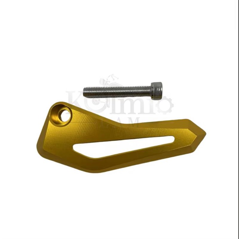 适用雅马哈TMAX530 TMAX560 17-19年DX/改装后刹车盘罩卡钳保护盖