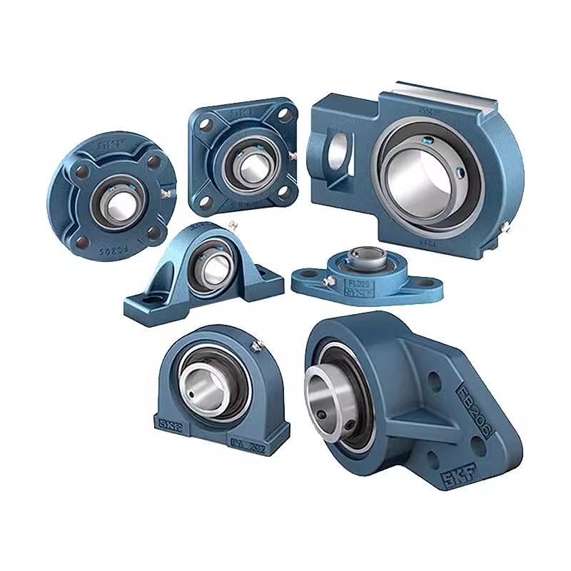 进口SKF外球面带座轴承FYTB 15 17 20 25 30 35 TF FM KF WF