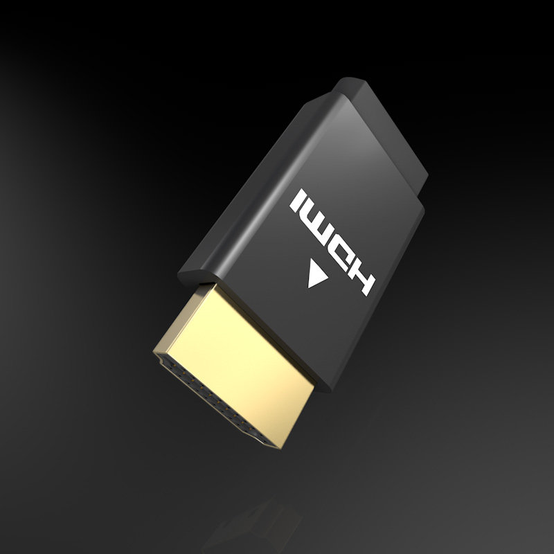 阿卡西斯 4k高清HDMI显卡欺骗器HDMI虚拟显示器 VGA  大DP小DP转