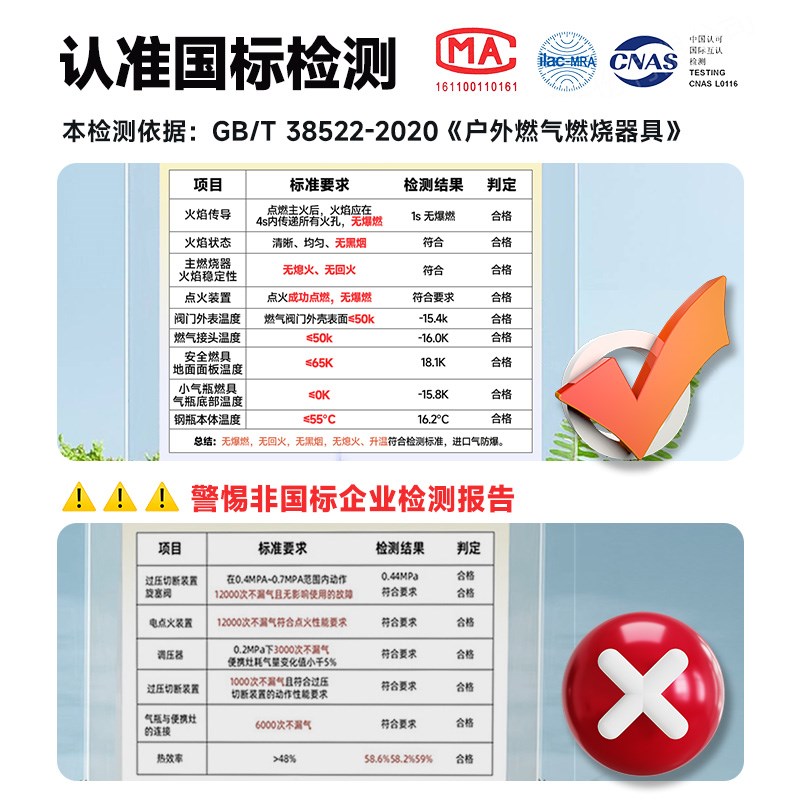 卡式炉户外便携式炉具炊具露营瓦斯炉卡斯卡磁炉灶燃气灶新款全套
