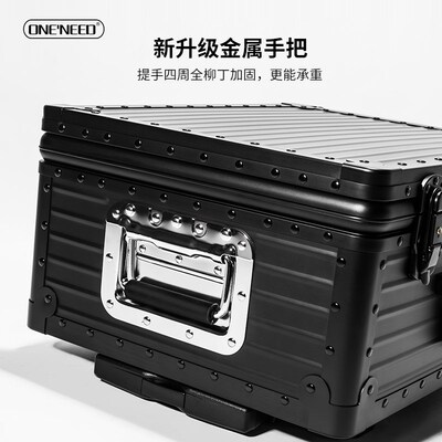 金属铝镁合金拉杆箱专业摄影箱相机箱行李箱防震器材箱工具仪器箱