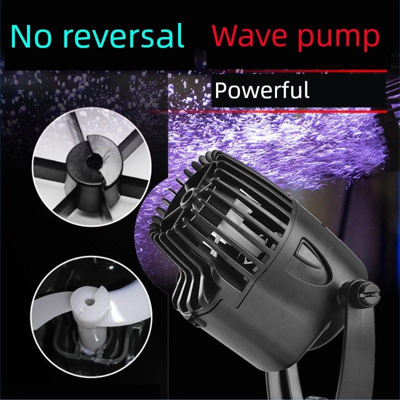 鱼缸底部吹粪器造浪泵静音迷你冲浪泵水族箱潜水泵小型底部环流泵