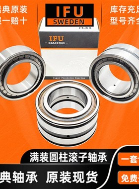 瑞典 SL045040PP 轴承 NNF5040ADB-2LSV 大载荷 满装圆柱滚子轴承